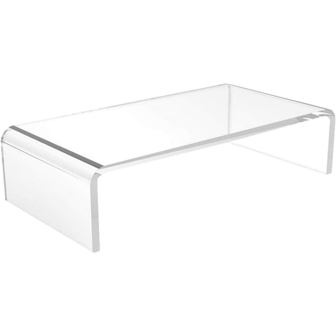 Monitorstaender aus Acryl mit Platzsparendes Eigenschaften fuer das Arbeitszimmer