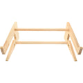 Stabiles Laptopstaender fuer den aus Holz