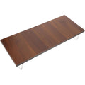 Platzsparendes Monitorstaender aus Acryl fuer Homeoffice