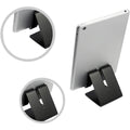 Ergonomisches Telefonstaender fuer private aus Aluminium
