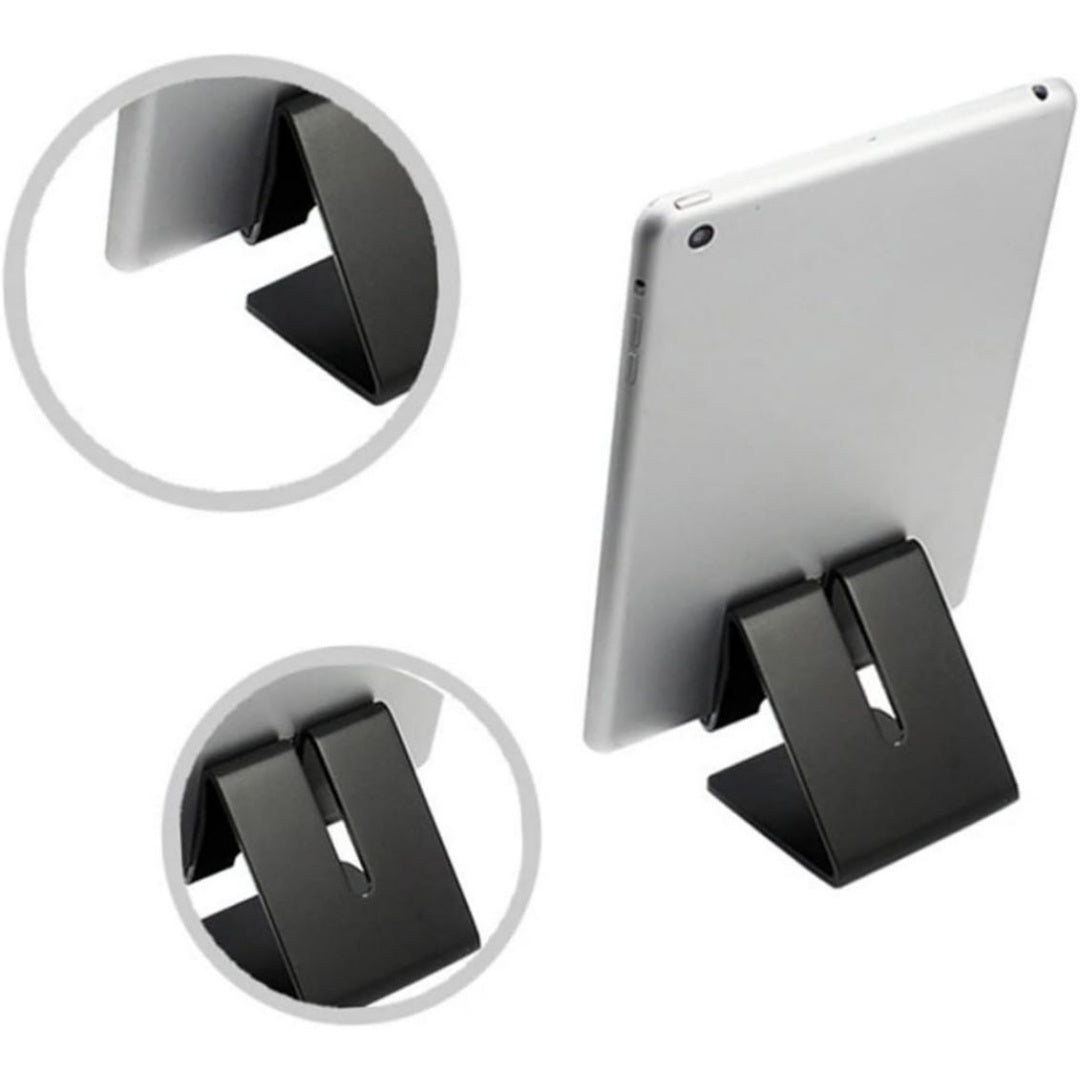 Ergonomisches Telefonstaender fuer private aus Aluminium